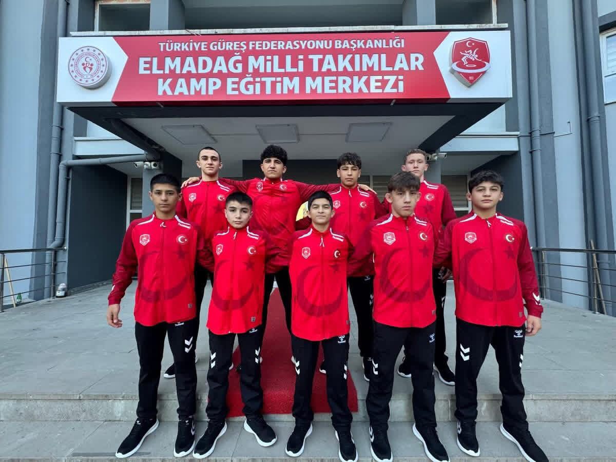Güreşçimiz Ali İnce Bulgaristan Yolcusu