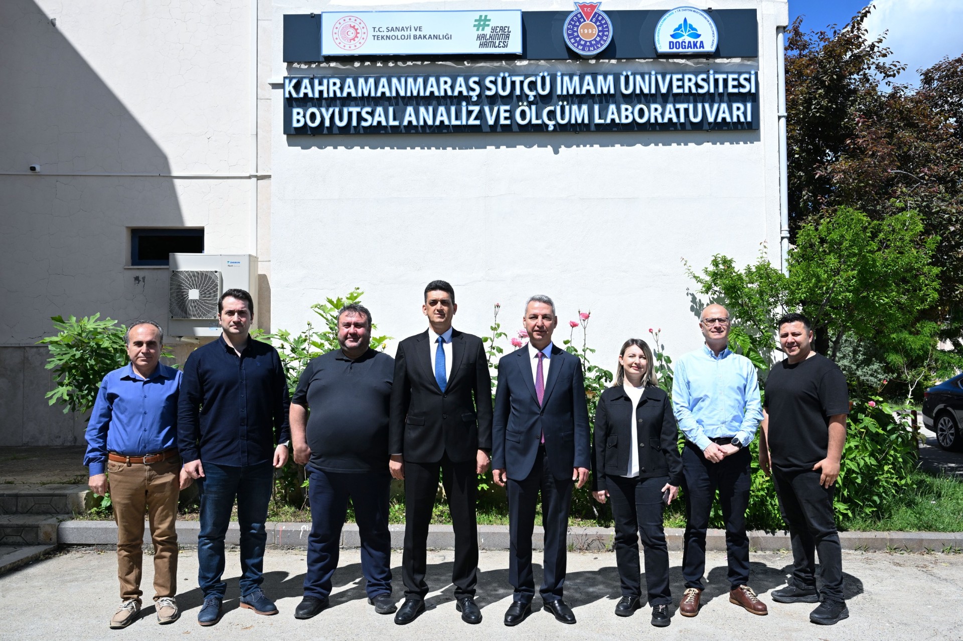 KSÜ’den Savunma Sanayiine Dev Altyapı Desteği