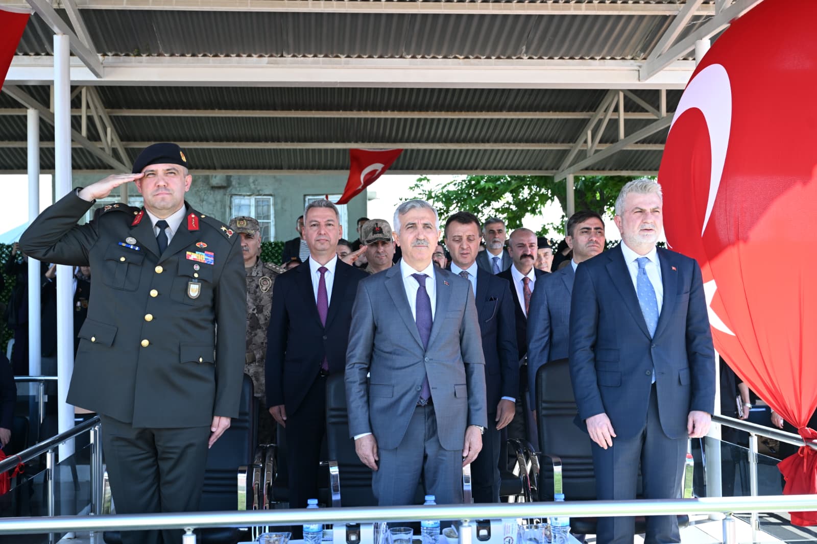 Rektör Okumuş, Temsili Askerlik Törenine Katıldı