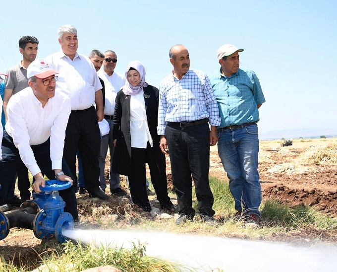 PAZARCIK AKÇAKOYUNLU’DA İÇMESUYU SORUNU ÇÖZÜLDÜ