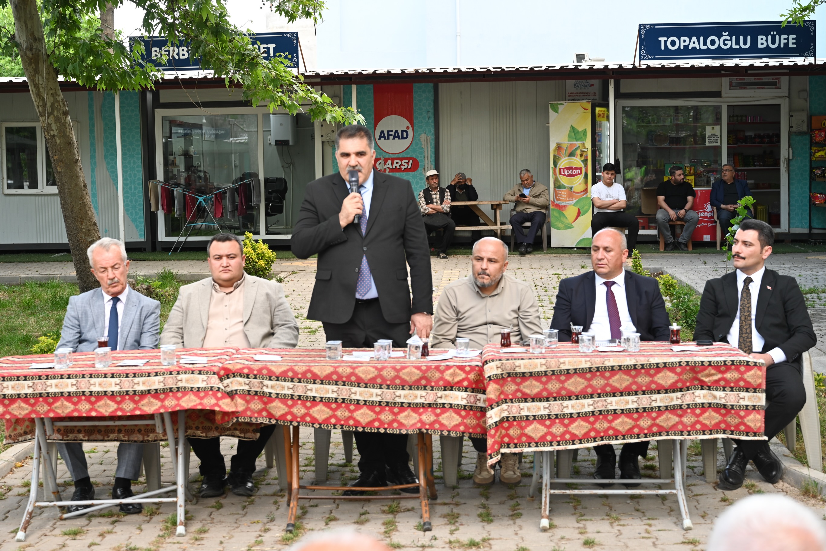 Başkan Mehmet Karaca Kılılı Mahallesi’nde Vatandaşlarla Buluştu