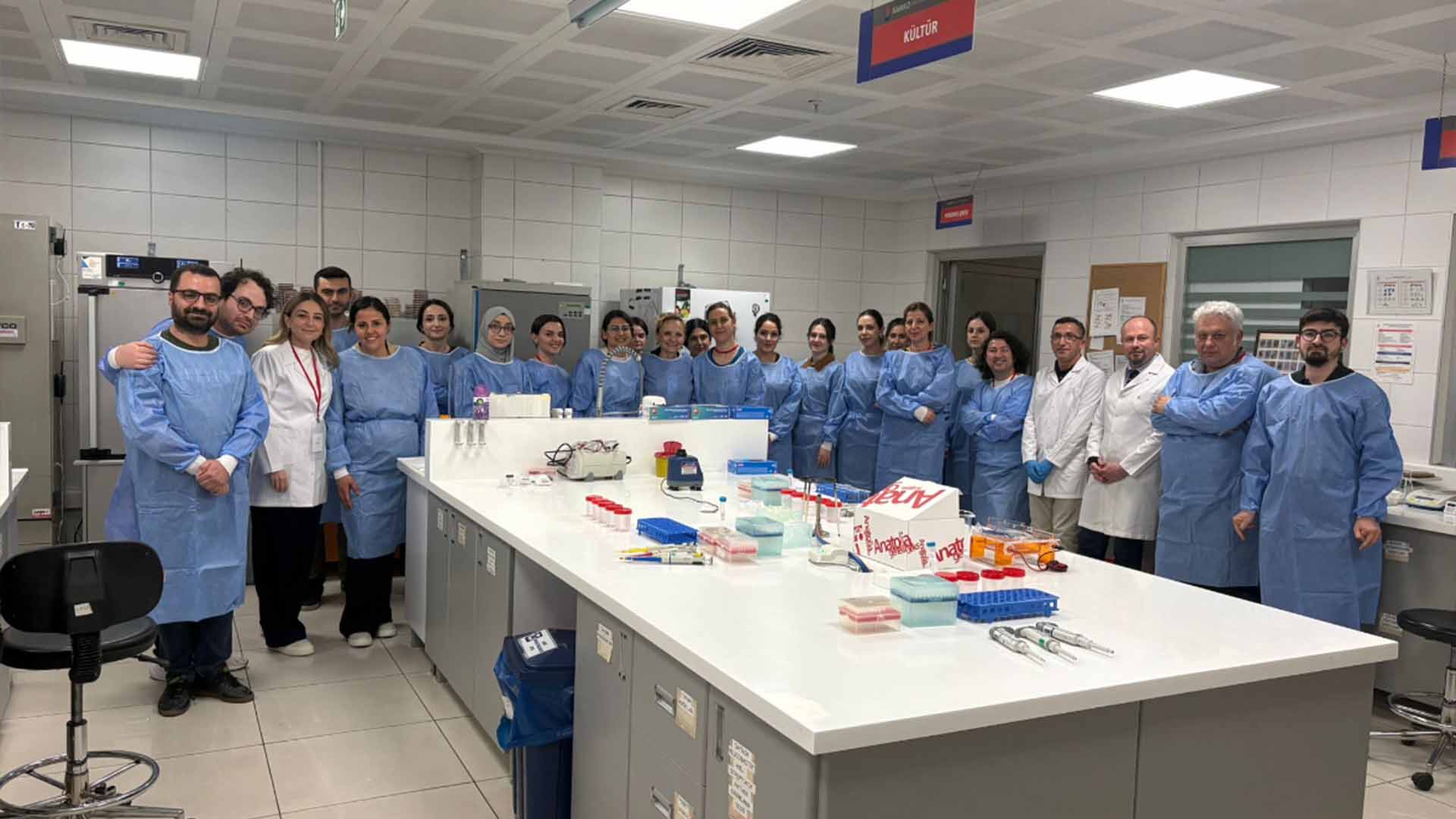 MOLEKÜLER TANI YÖNTEMLERİ KURSU
