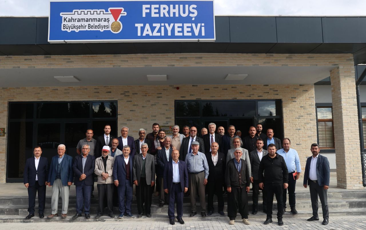 Başkan Akpınar 91. Mahalle Toplantısını Karacasu Ferhuş Mahallesi’nde Gerçekleştirdi