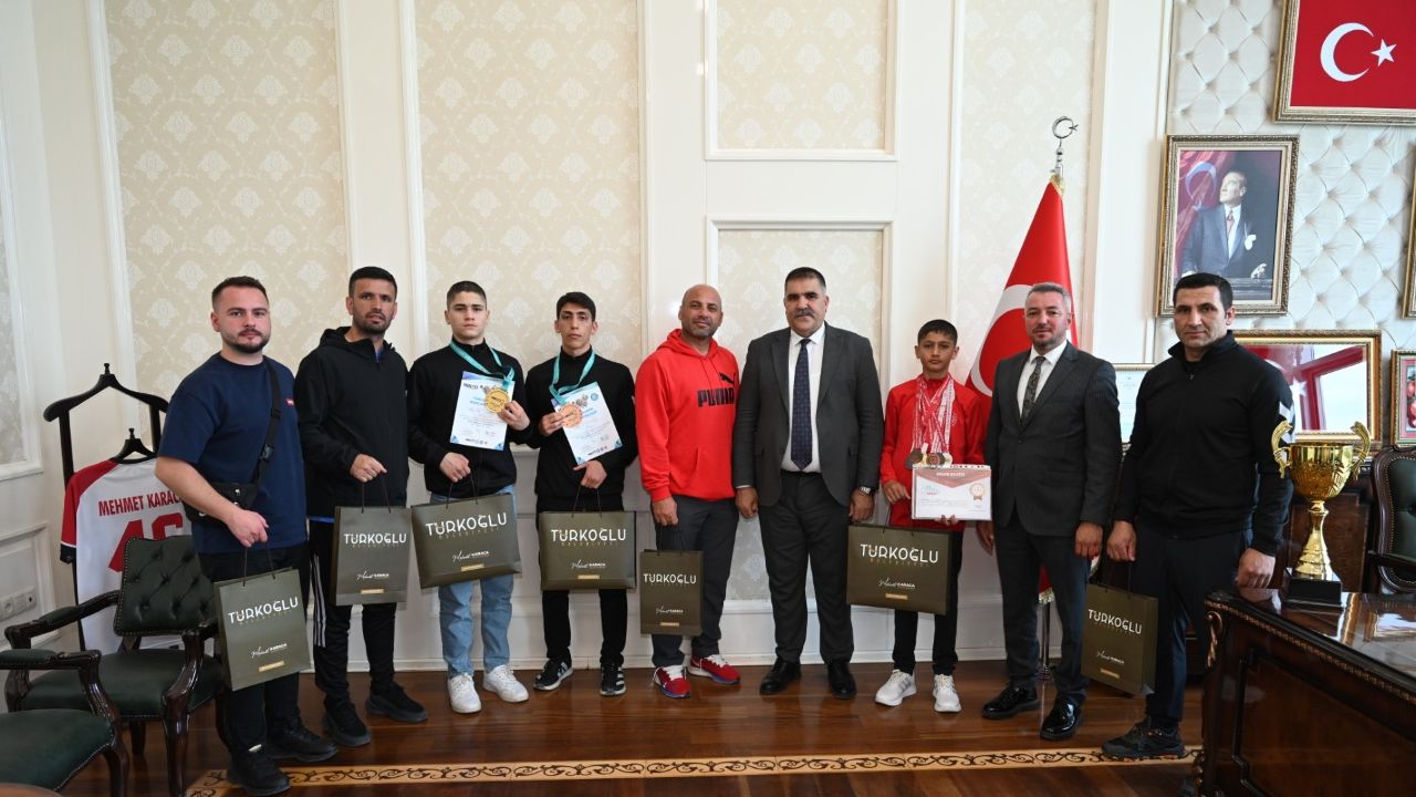 Başkan Karaca: “Spora ve Sporcuya Desteğimiz Artarak Sürecek”