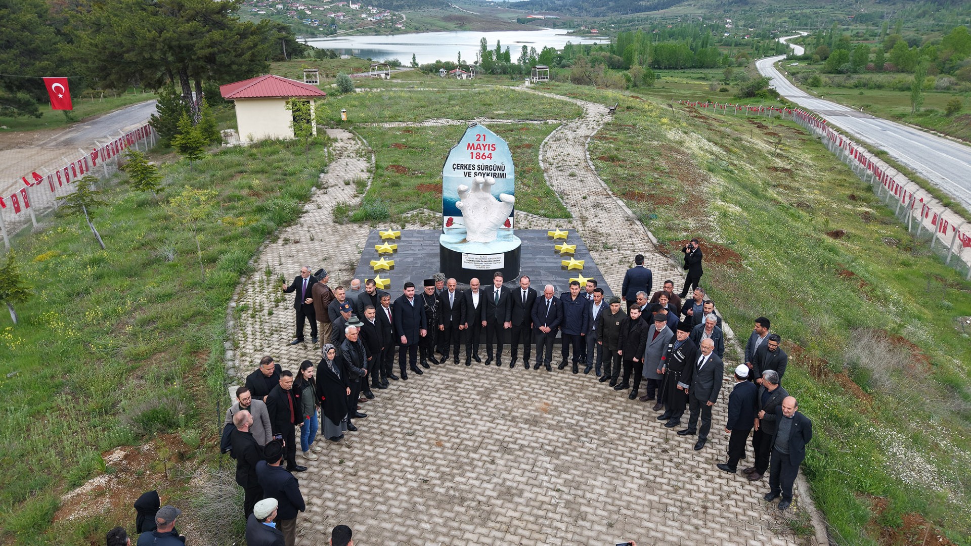 Çerkes Sürgünü’nün 162. Yıl Dönümünde Anma Etkinliği Düzenlendi