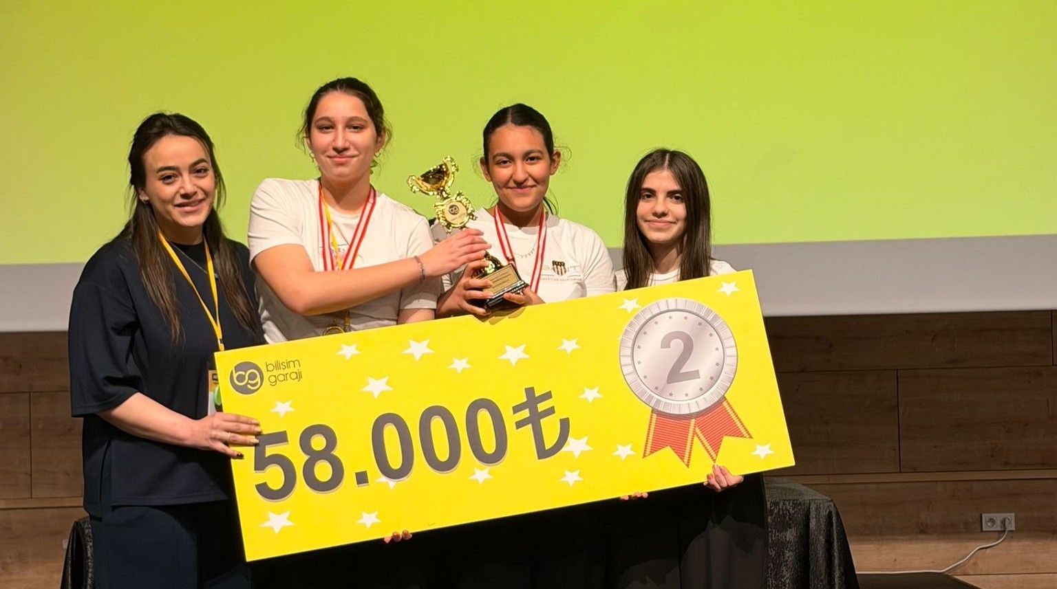 SANKO OKULLARI, HACKIDHON 2026’DA TÜRKİYE İKİNCİSİ OLDU