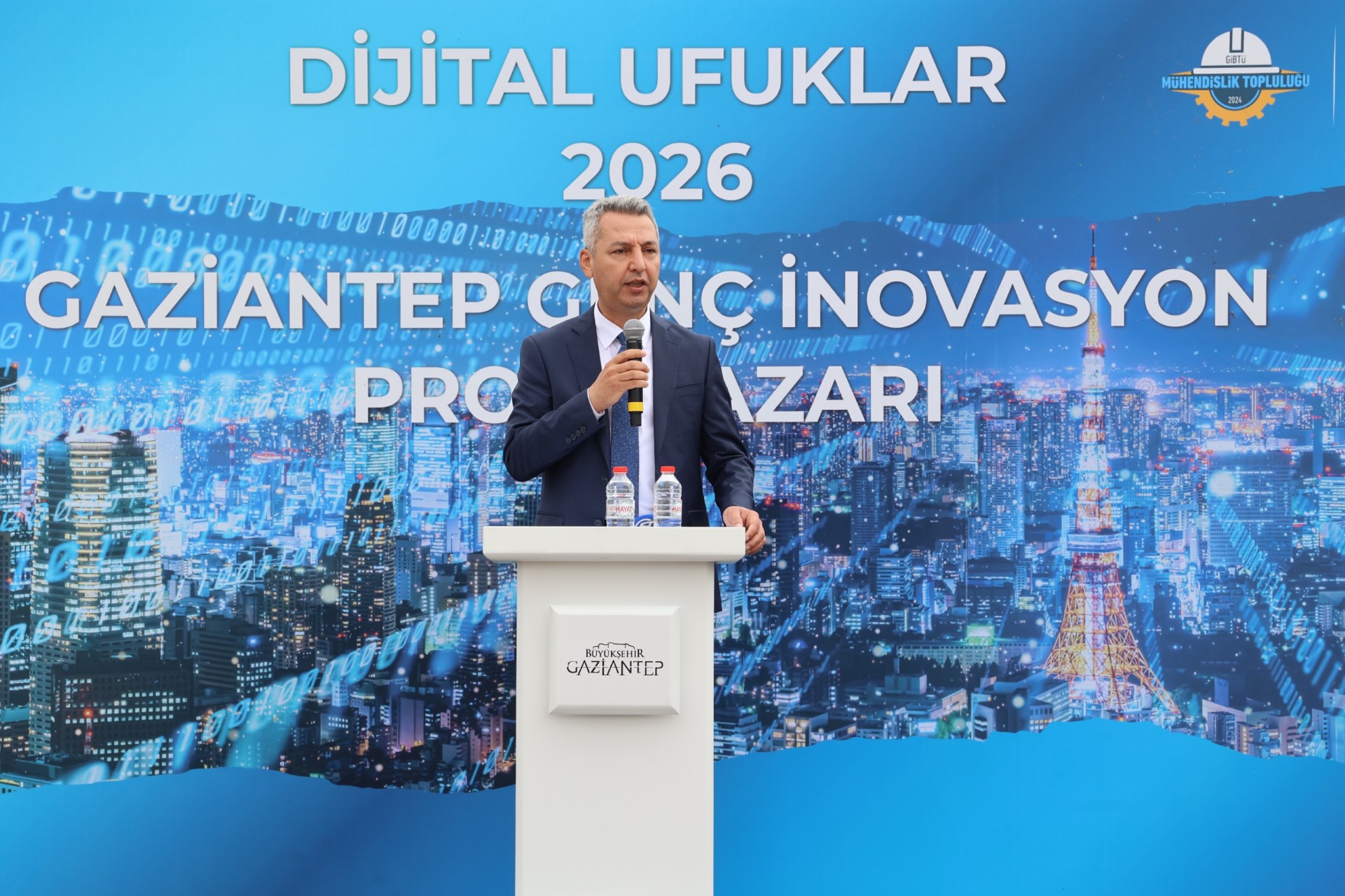 KSÜ Rektörü Prof. Dr. İbrahim Taner Okumuş “Dijital Ufuklar 2026” Programına Katıldı