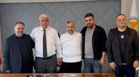Kahramanmaraş Kuyumcu Esnaflarından Hayırlı Olsun Ziyareti