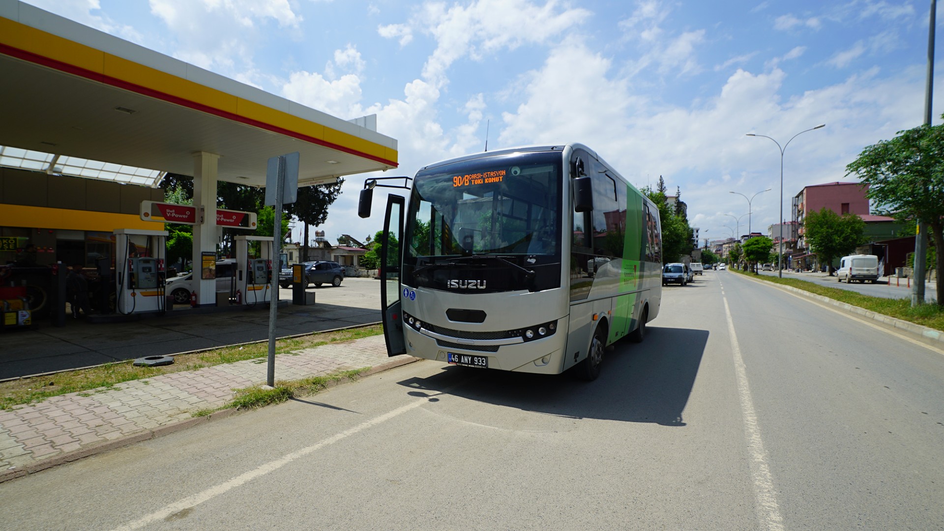 İlçelere Büyükşehirden Otobüs !