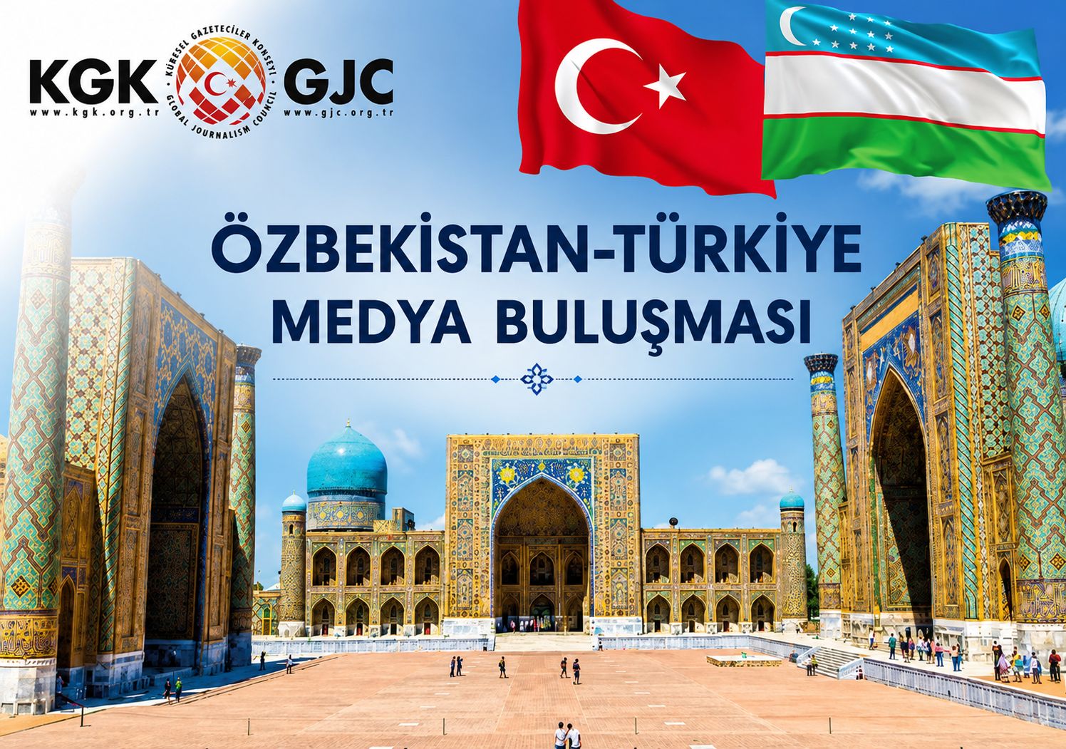 KGK, Özbekistan’da medya ve eğitim paneli düzenliyor