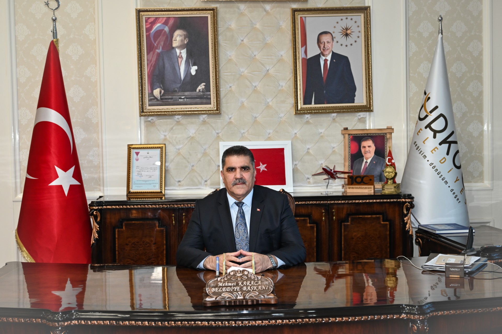 "Türkoğlu’nda birlik ve beraberlik hakim"