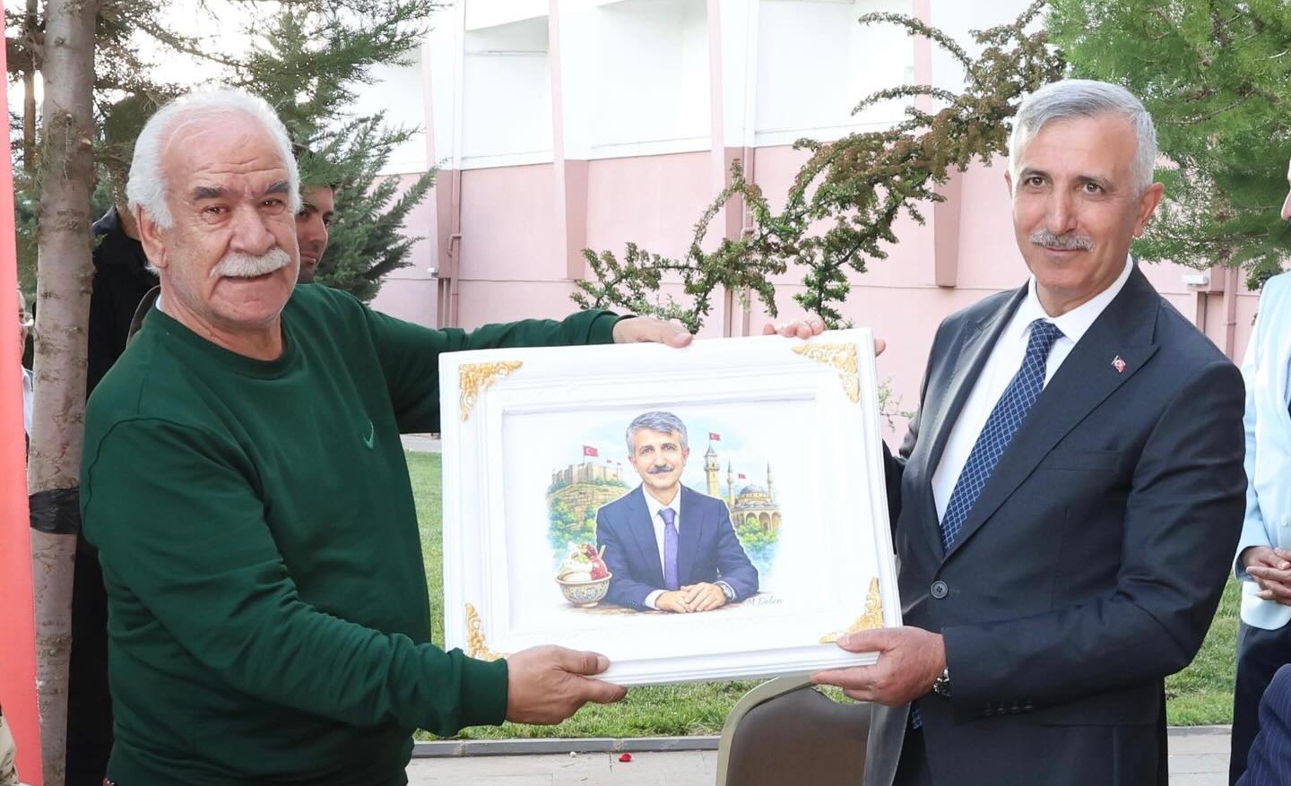 Bayramlaşma Huzurevinden Başladı