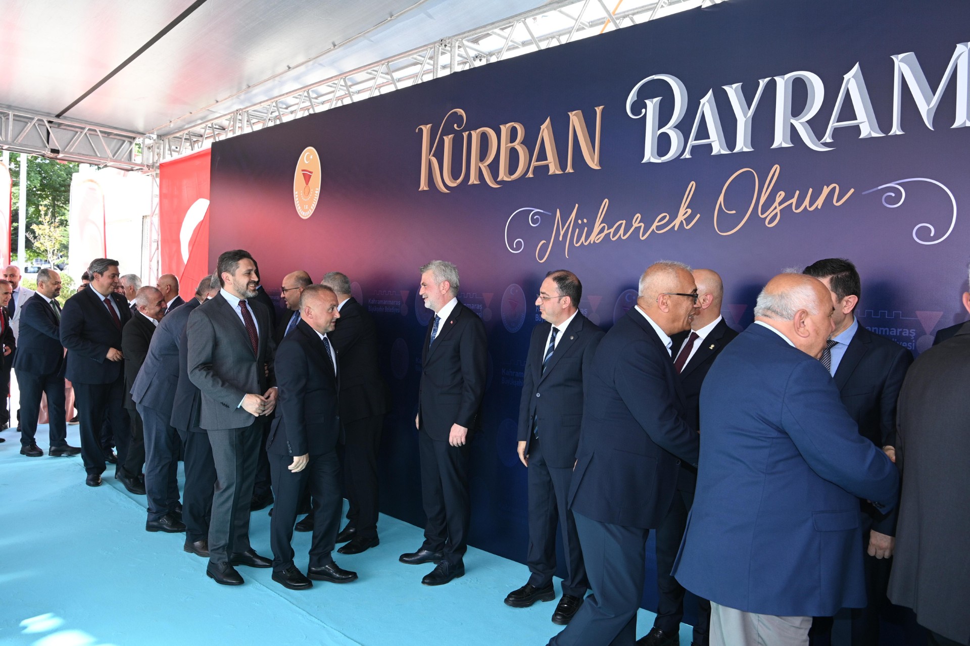 Kahramanmaraş Bayramlaştı