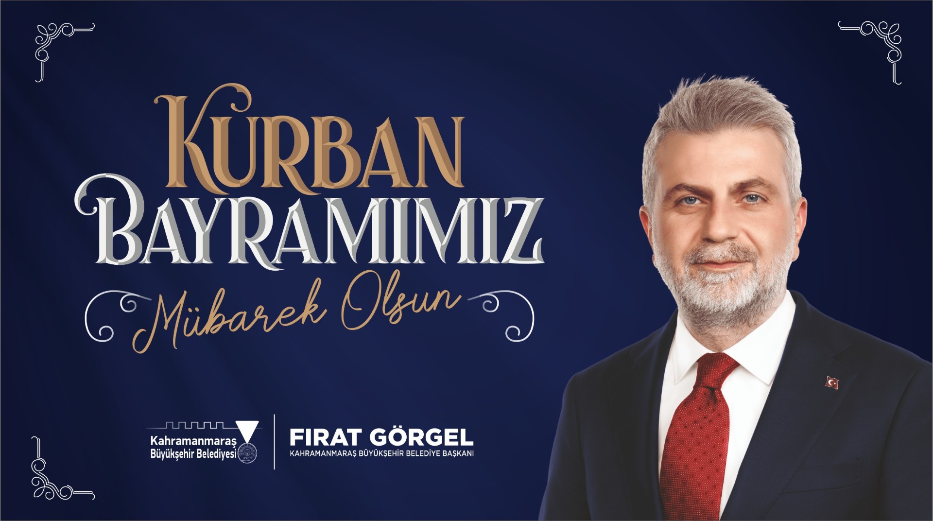 Başkan Görgel: “Kurban Bayramı’mız Kutlu Olsun”