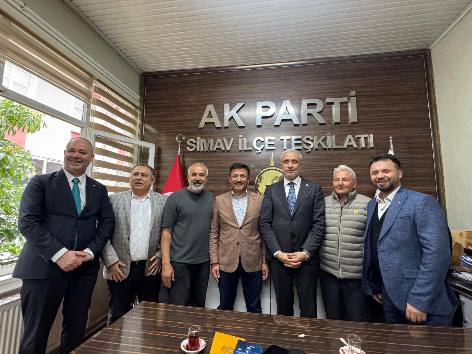Kütahya Simav Ak Parti İlçe Teşkilatında Bayramlaşma