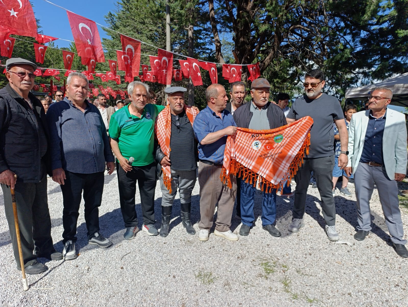 Gediz Gürlekliler 2. Kez Keşkek Şenliğinde Buluştu
