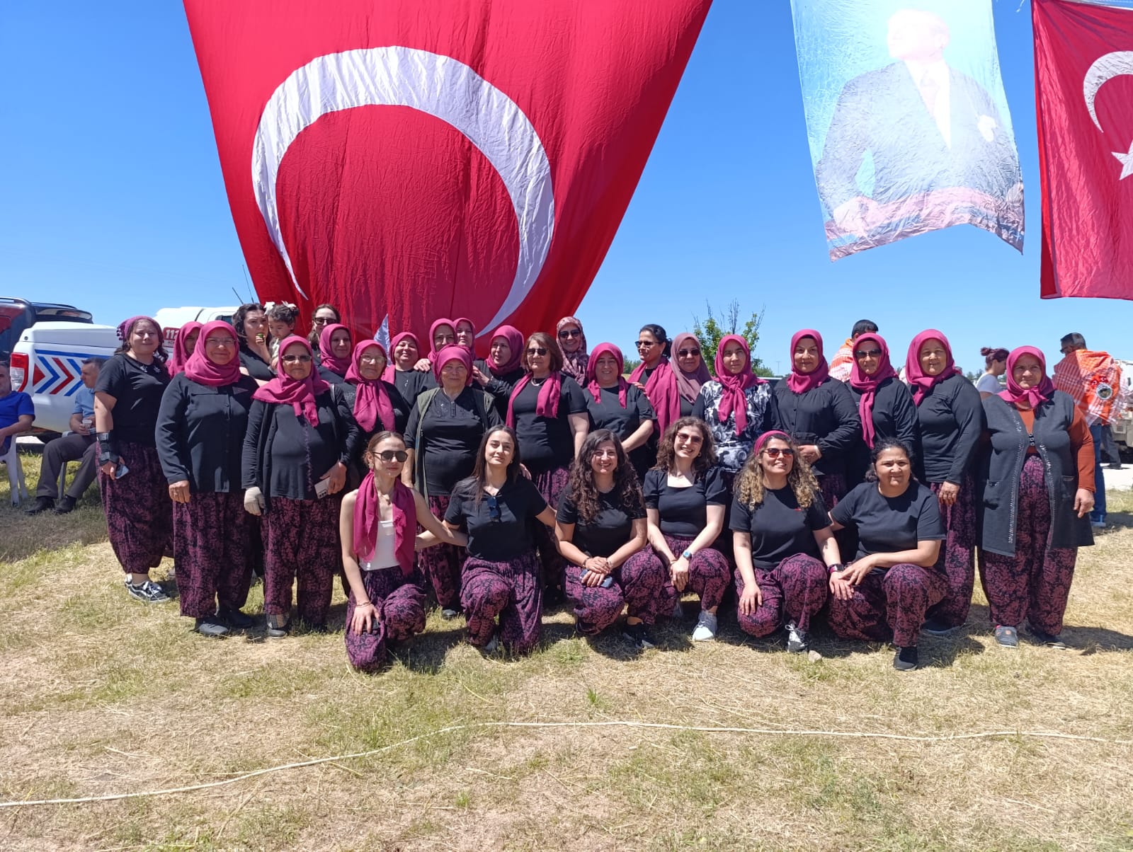 Anamaslı Yörükleri 9. Keşkek Festivali’nde Buluştu.