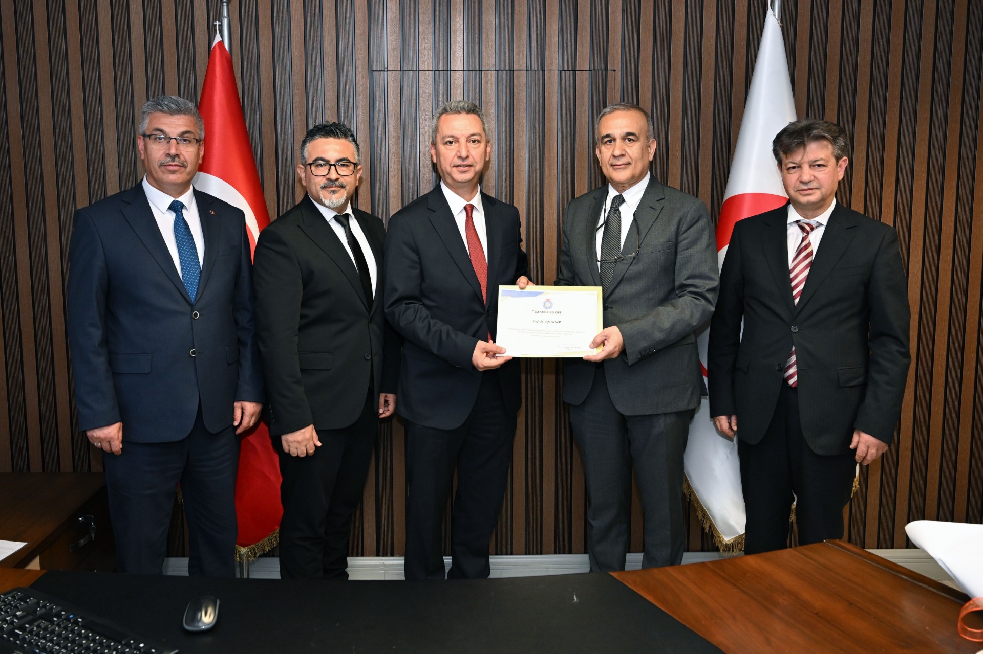 KSÜ Hastanesi’nde Başhekimlik Görev Değişimi