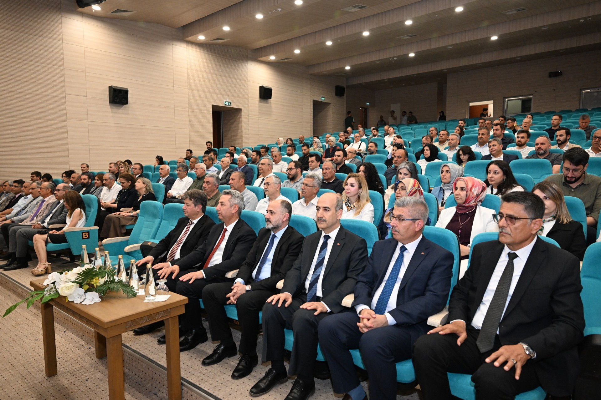 KSÜ Ailesi Bayramlaşma Töreninde Buluştu