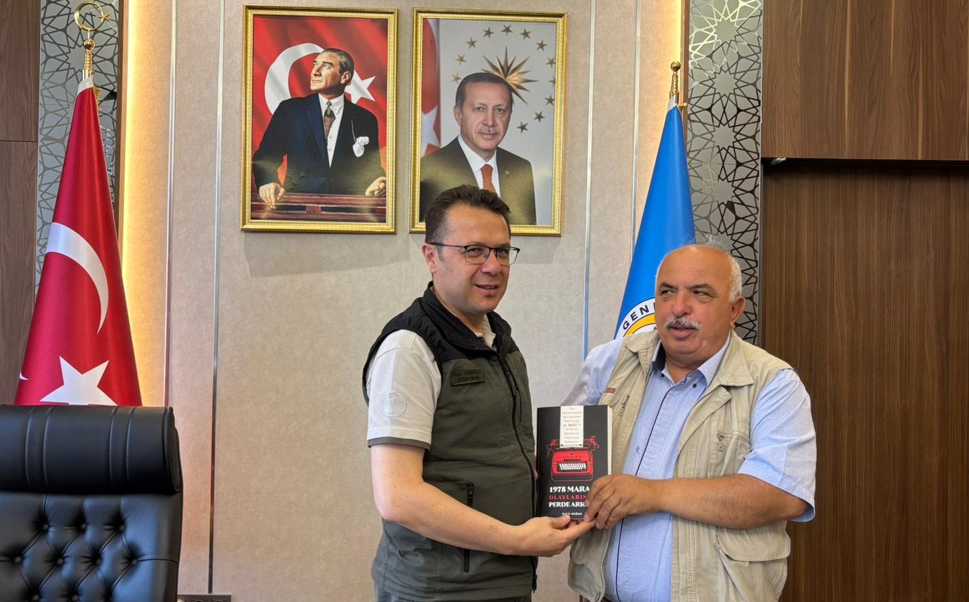 Orman Bölge Müdürü Cabaroğlu’na Hoş Geldin Kitabı