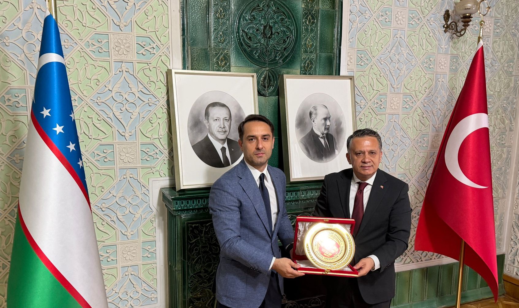 Özbekistan’da KGK heyetine yoğun ilgi