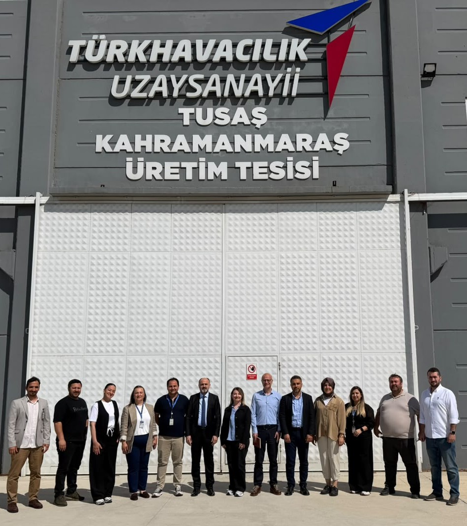 KSÜ Heyetinden TUSAŞ’a Teknik Ziyaret