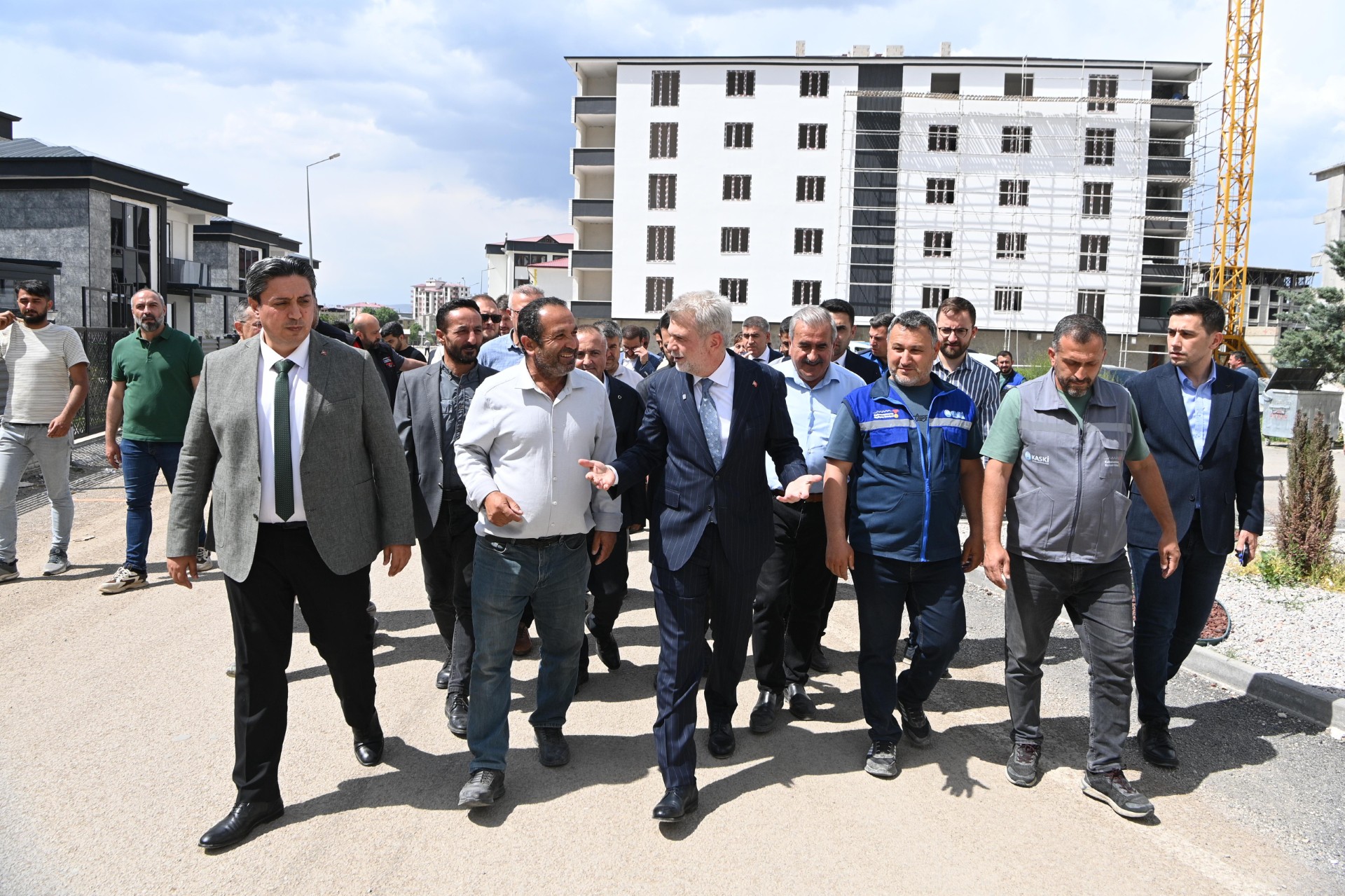 Elbistan’da 70 Kilometreyi Aşan Asfalt