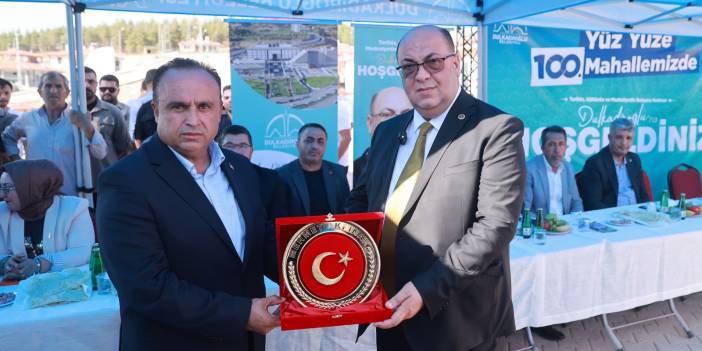 "YÜZ YÜZE, 100. MAHALLEDE" BULUŞMASI GÜZELYURT MAHALLESİ'NDE GERÇEKLEŞTİRİLDİ