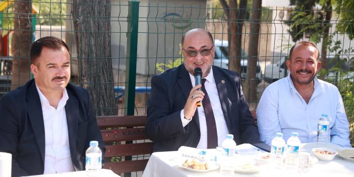 BAŞKAN AKPINAR 101. MAHALLE TOPLANTISINDA BAĞLARBAŞI MAHALLESİ SAKİNLERİYLE BULUŞTU