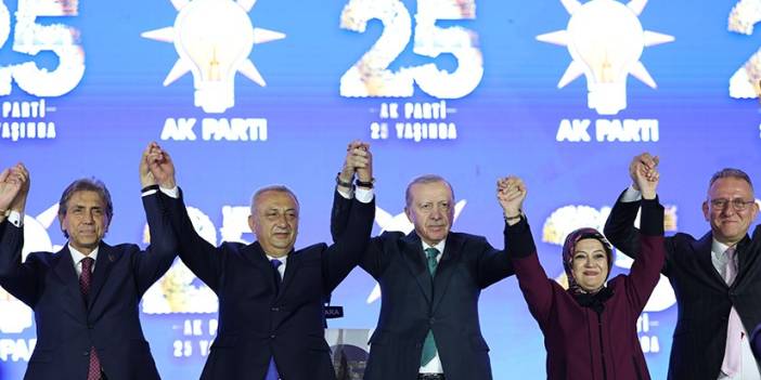 Ak Parti 25 Yaşında