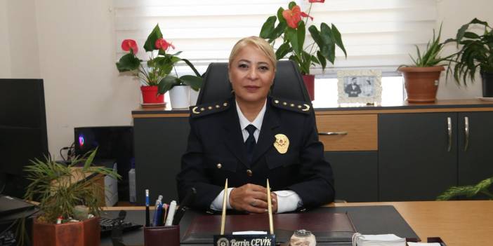 Elbistan’ın Yeni Emniyet Müdürü Berrin Çevik Oldu