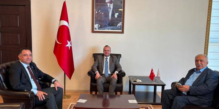 Kaymakam Arslantürk’e Ziyaret