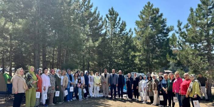 BAŞKONUŞ’TA PİKNİK BİR BAŞKA GÜZEL