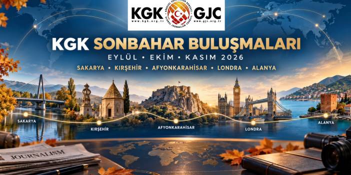 KGK BULUŞMALARI BAŞLIYOR