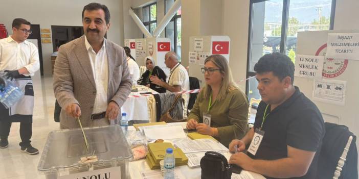 KMTSO Seçimlerinde Zafer Yaşar Oyunu Kullandı