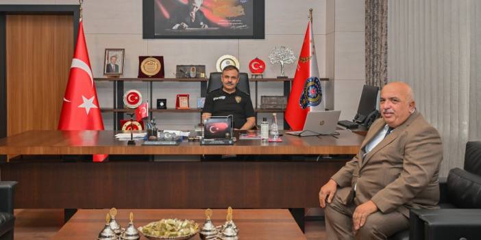 DOĞAN’DAN KALAYCI’YA HAYIRLI OLSUN ZİYARETİ