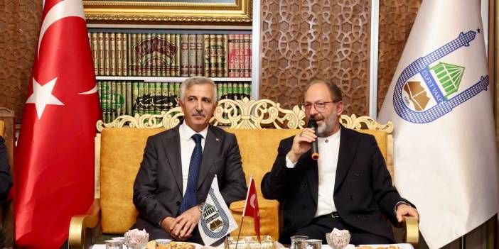 ALİ ERBAŞ KAHRAMANMARAŞ’TA: EĞİTİME DESTEK PLATFORMU TOPLANDI