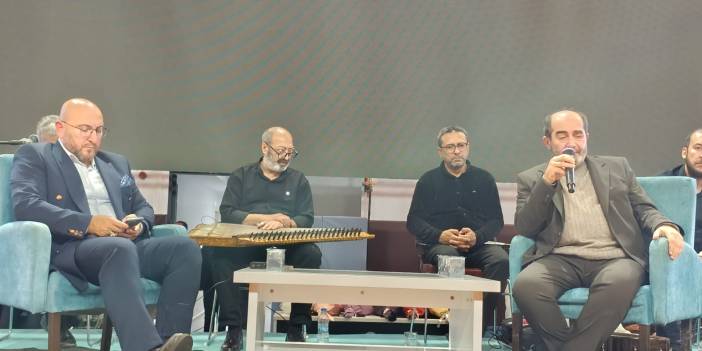 SALİHLİ’DE EDEBİYAT SÖYLEŞİSİ VE TASAVVUF MÜZİĞİ KONSERİNE YOĞUN İLGİ