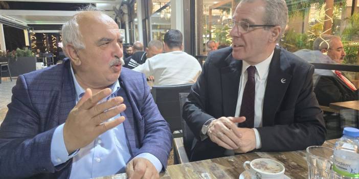 Osmanağaoğlu: “Adım Adım Öcalan'ı Bırakmaya Gidiyorlar”