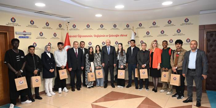 Uluslararası Öğrencilerden KSÜ de