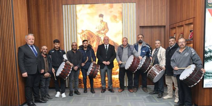 Göksun Ramazan’a Hazır: Manili Davul Geleneği Yaşatılacak