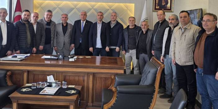 KMESOB Birlik Başkanı Ahmet Kuybu’ya Destek Çığ Gibi Büyüyor