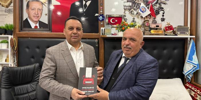 “1978 Maraş Olaylarının Perde Arkası” Okuyucuyla Buluştu