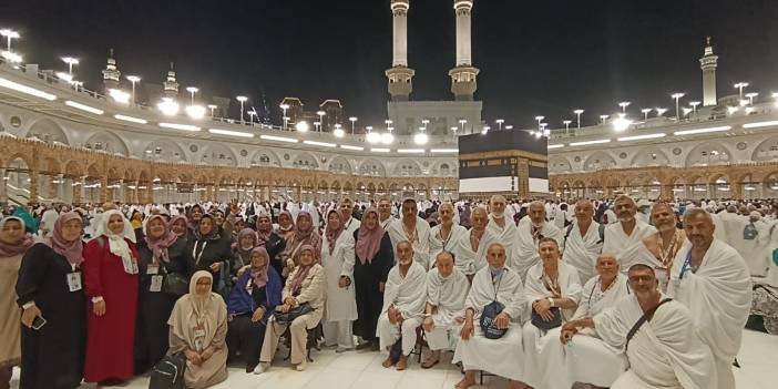 Kahramanmaraşlı Hacılar İlk Umresini Yaptı