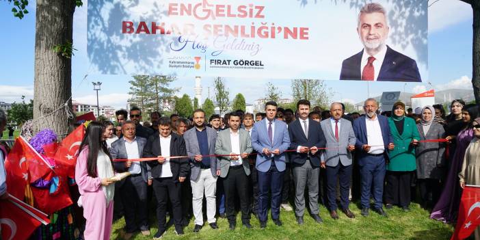 Elbistan’da “Engelsiz Bahar Şenliği”