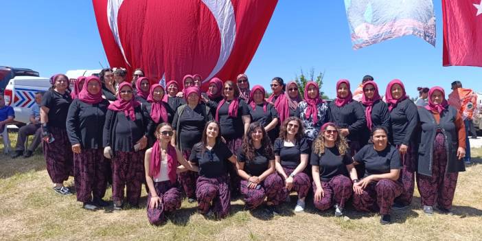 Anamaslı Yörükleri 9. Keşkek Festivali’nde Buluştu.