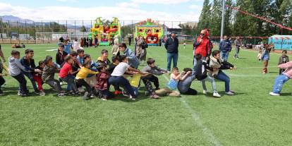 Çocuk Oyunları Festivali Göksun’da Coşkuyla Gerçekleşti